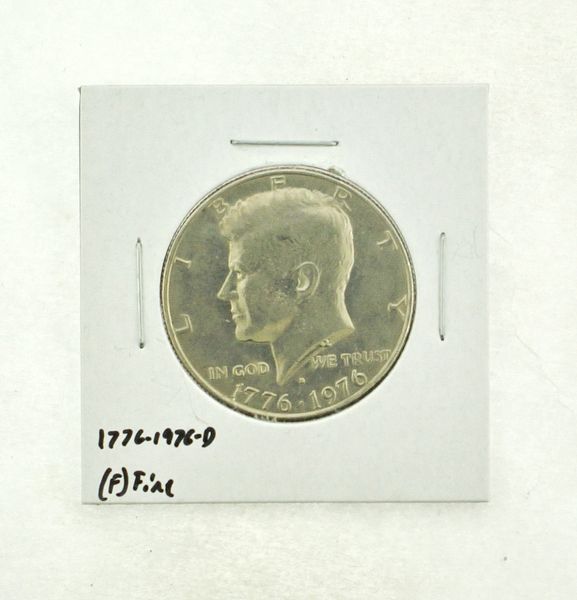 1776-1976-D Kennedy Half Dollar (F) Fine N2-3690-24