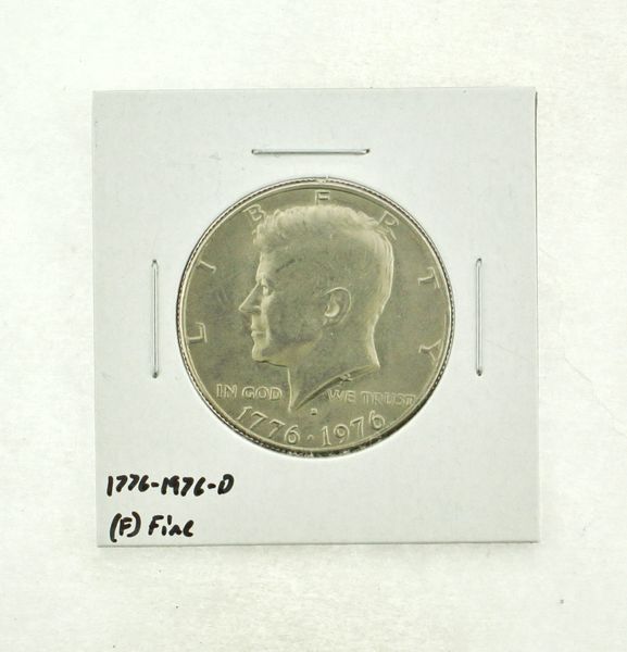 1776-1976-D Kennedy Half Dollar (F) Fine N2-3690-25