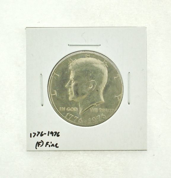 1776-1976 Kennedy Half Dollar (F) Fine N2-3715-1