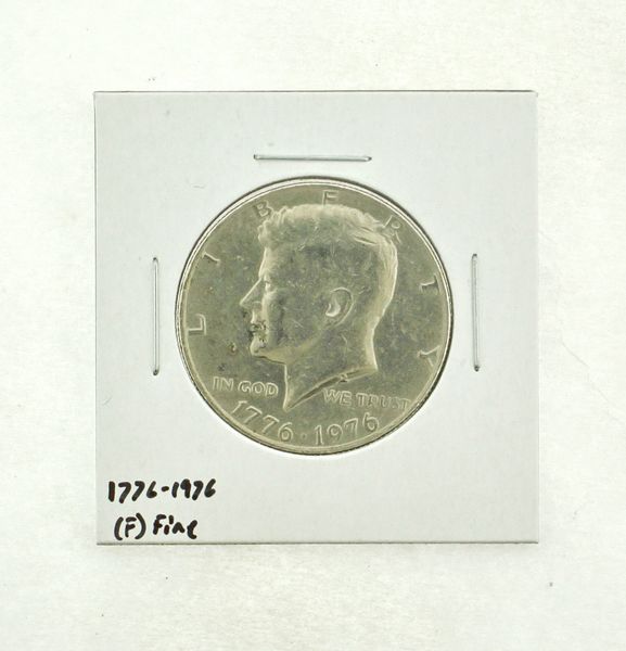 1776-1976 Kennedy Half Dollar (F) Fine N2-3715-2