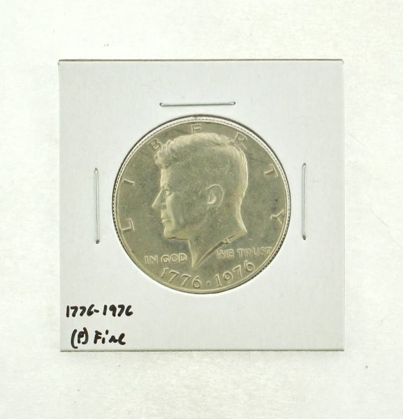 1776-1976 Kennedy Half Dollar (F) Fine N2-3715-3