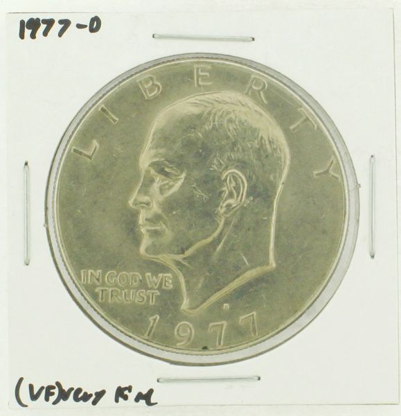 1977-D Eisenhower Dollar RATING: (VF) Very Fine (N2-4198-03)