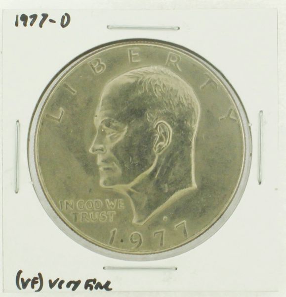 1977-D Eisenhower Dollar RATING: (VF) Very Fine (N2-4198-04)