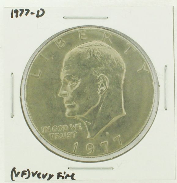 1977-D Eisenhower Dollar RATING: (VF) Very Fine (N2-4198-05)