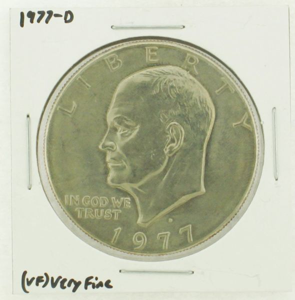 1977-D Eisenhower Dollar RATING: (VF) Very Fine (N2-4198-06)