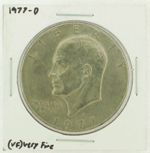 1977-D Eisenhower Dollar RATING: (VF) Very Fine (N2-4198-07)