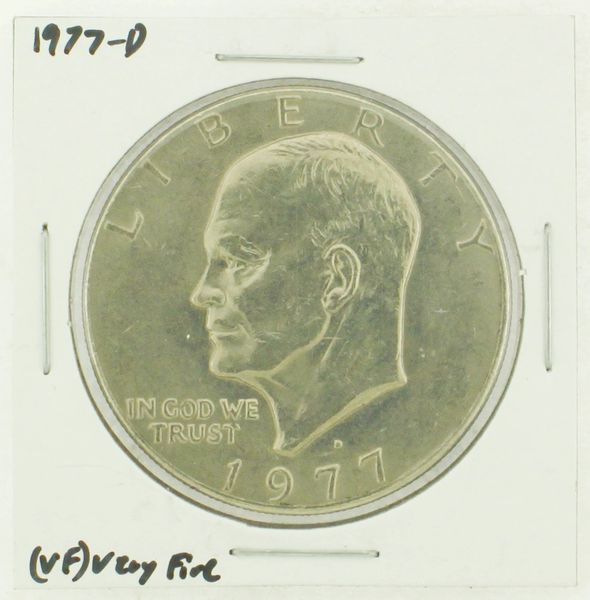 1977-D Eisenhower Dollar RATING: (VF) Very Fine (N2-4198-08)