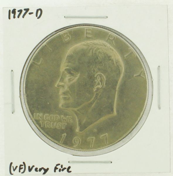 1977-D Eisenhower Dollar RATING: (VF) Very Fine (N2-4198-09)