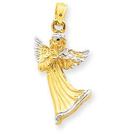 Angel with Violin Pendant (JC-664)