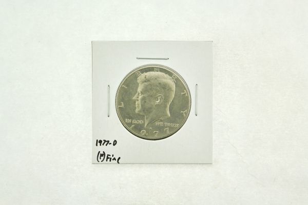1977-D Kennedy Half Dollar (F) Fine N2-3720-2