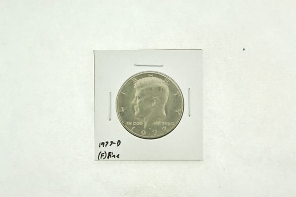 1977-D Kennedy Half Dollar (F) Fine N2-3720-3