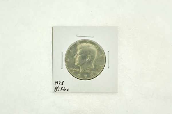 1978 Kennedy Half Dollar (F) Fine N2-3723-2