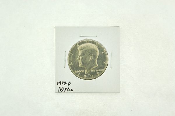 1979-D Kennedy Half Dollar (F) Fine N2-3725-2