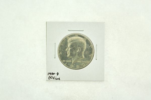 1980-D Kennedy Half Dollar (F) Fine N2-3728-1