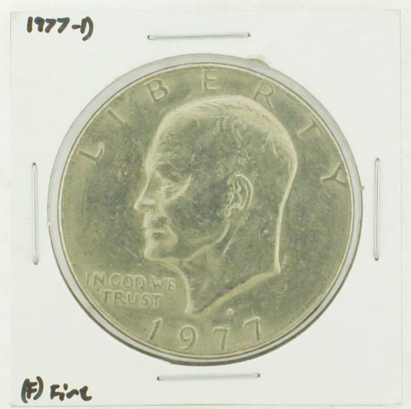1977-D Eisenhower Dollar RATING: (F) Fine (N2-4209-02)