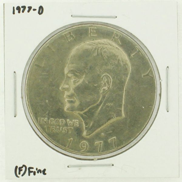 1977-D Eisenhower Dollar RATING: (F) Fine (N2-4209-05)