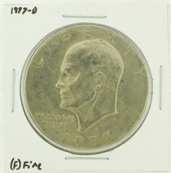 1977-D Eisenhower Dollar RATING: (F) Fine (N2-4209-10)