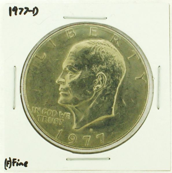 1977-D Eisenhower Dollar RATING: (F) Fine (N2-4209-13)