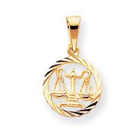 Libra Charm (JC-691)