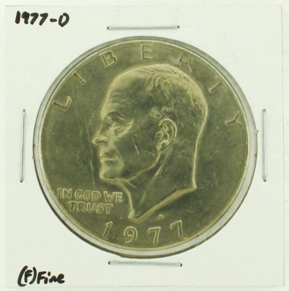 1977-D Eisenhower Dollar RATING: (F) Fine (N2-4209-15)