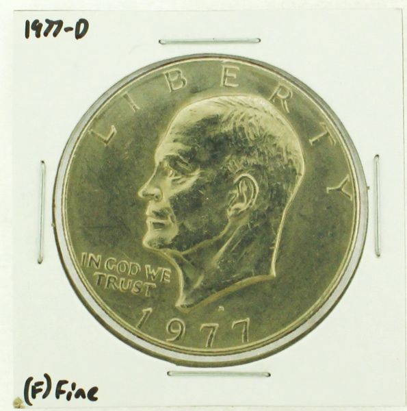 1977-D Eisenhower Dollar RATING: (F) Fine (N2-4209-16)