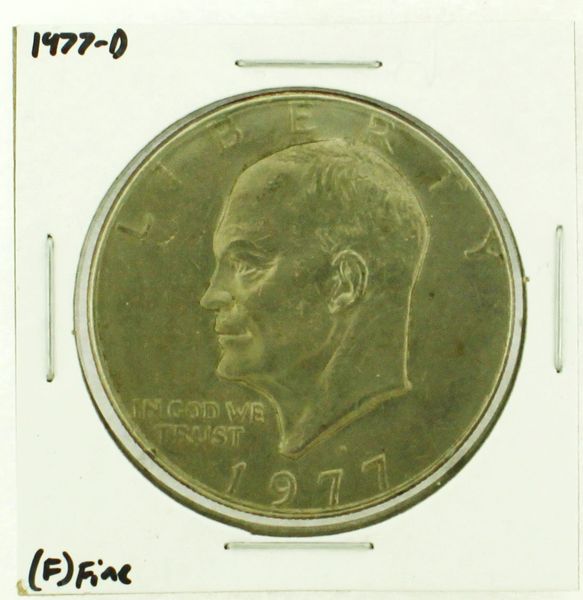1977-D Eisenhower Dollar RATING: (F) Fine (N2-4209-17)