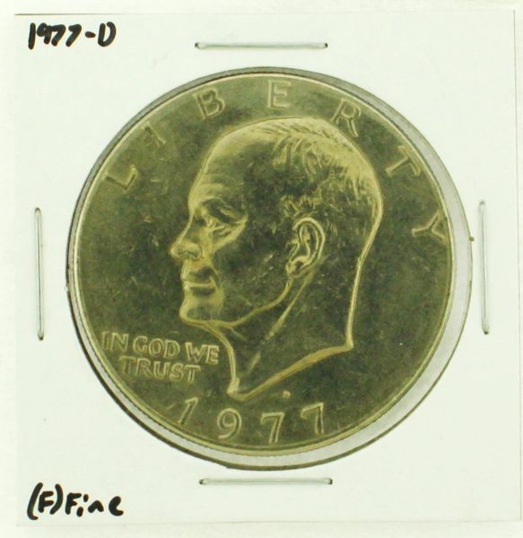 1977-D Eisenhower Dollar RATING: (F) Fine (N2-4209-18)