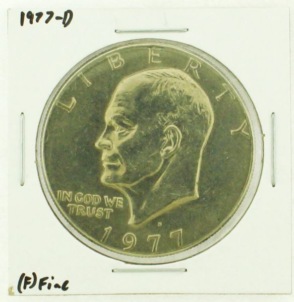 1977-D Eisenhower Dollar RATING: (F) Fine (N2-4209-21)