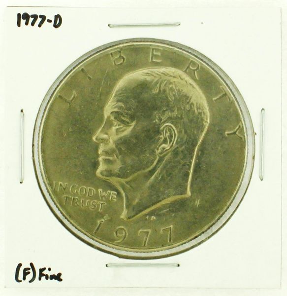 1977-D Eisenhower Dollar RATING: (F) Fine (N2-4209-22)