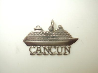 Cancun Boat Charm (JC-707)