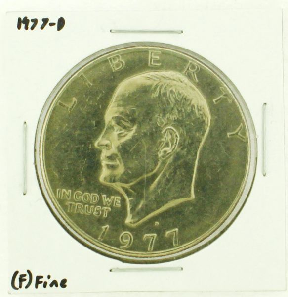 1977-D Eisenhower Dollar RATING: (F) Fine (N2-4209-25)