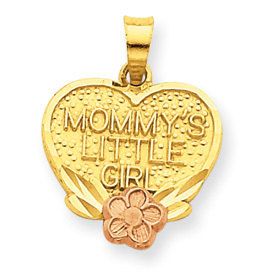 "Mommy's Little Girl" Charm (JC-718)