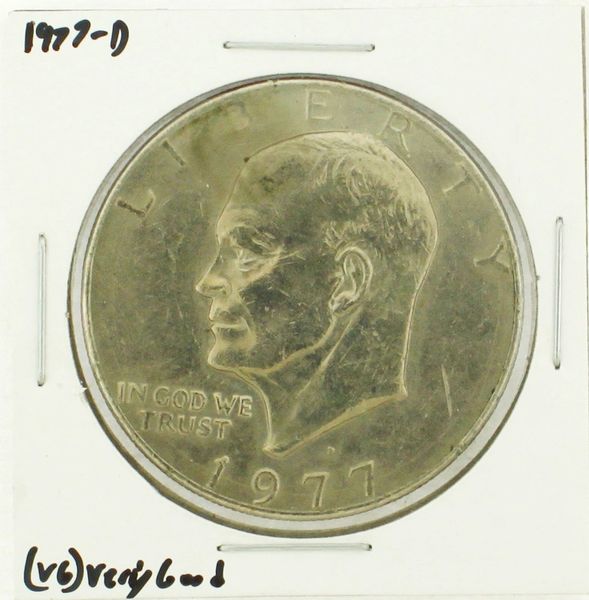 1977-D Eisenhower Dollar RATING: (VG) Very Good (N2-4239-1)