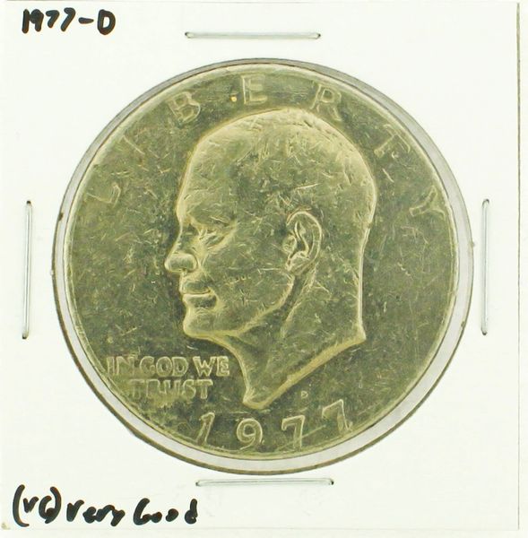 1977-D Eisenhower Dollar RATING: (VG) Very Good (N2-4239-2)