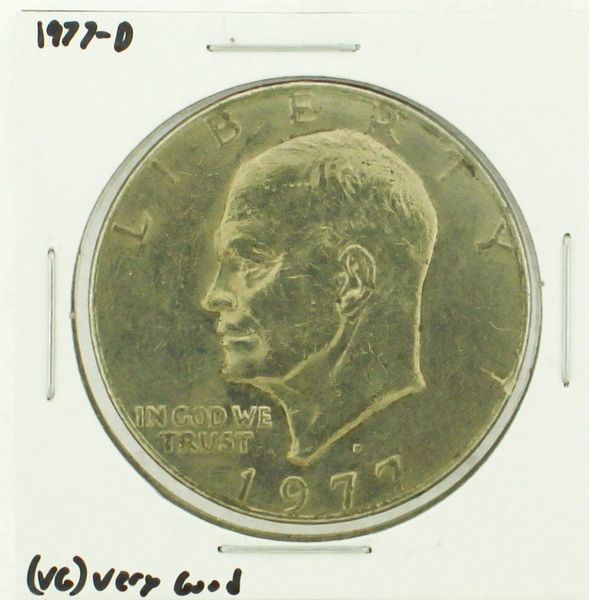 1977-D Eisenhower Dollar RATING: (VG) Very Good (N2-4239-3)
