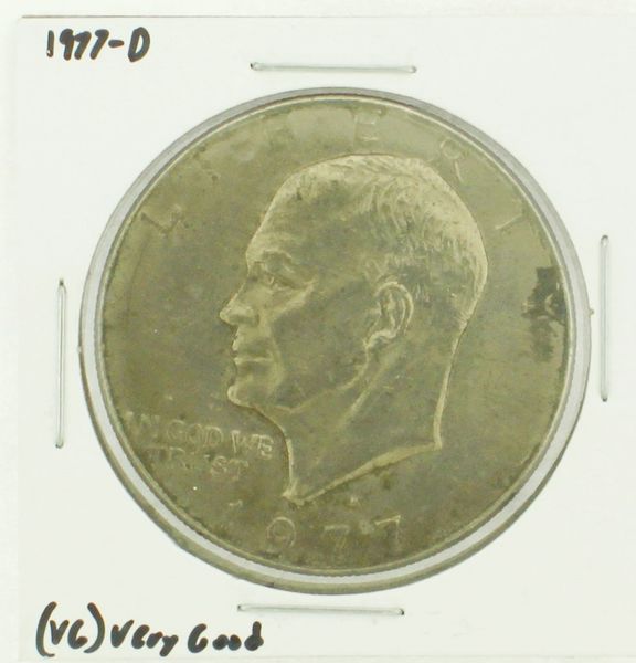 1977-D Eisenhower Dollar RATING: (VG) Very Good (N2-4239-5)