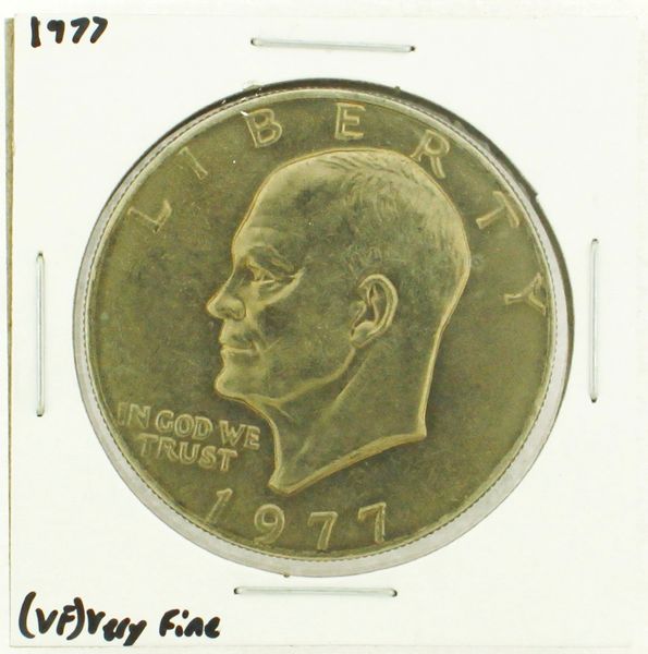 1977 Eisenhower Dollar RATING: (VF) Very Fine (N2-4244-1)