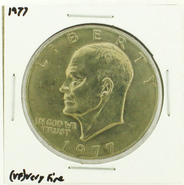 1977 Eisenhower Dollar RATING: (VF) Very Fine (N2-4244-2)