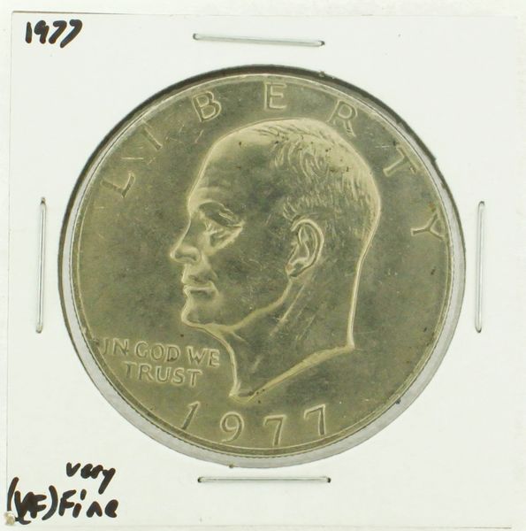 1977 Eisenhower Dollar RATING: (VF) Very Fine (N2-4244-3)
