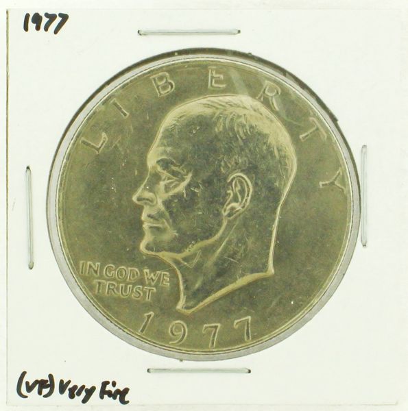 1977 Eisenhower Dollar RATING: (VF) Very Fine (N2-4244-4)