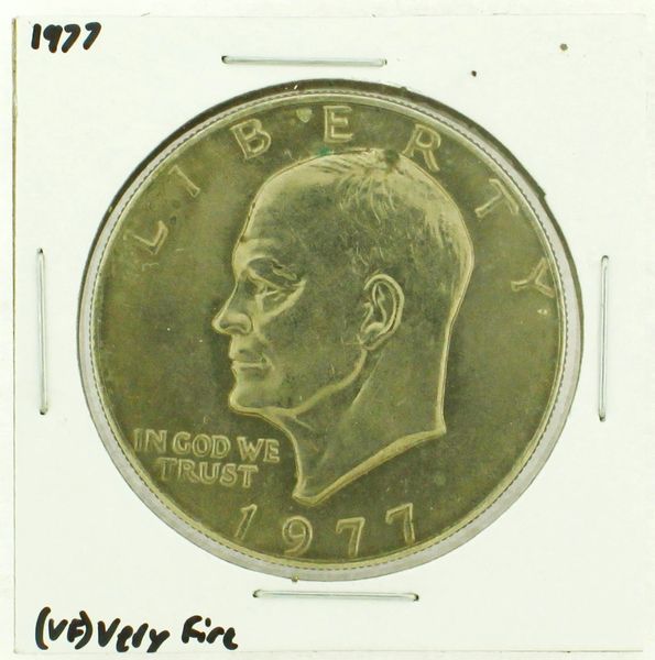 1977 Eisenhower Dollar RATING: (VF) Very Fine (N2-4244-5)