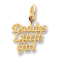 Daddy's Little Girl Charm (JC-728)