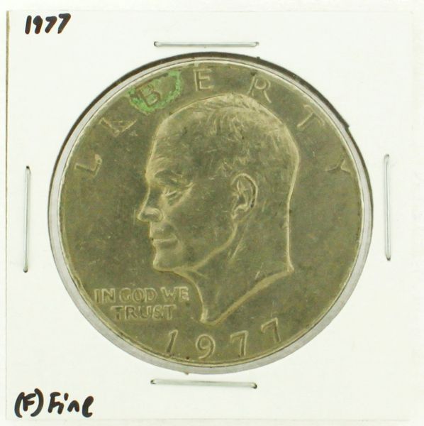 1977 Eisenhower Dollar RATING: (F) Fine (N2-4249-01)