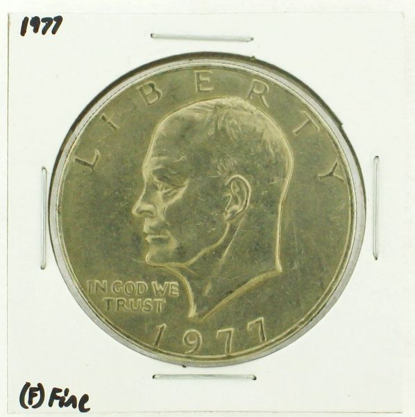 1977 Eisenhower Dollar RATING: (F) Fine (N2-4249-02)