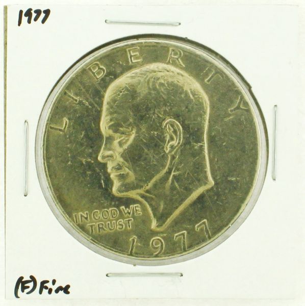 1977 Eisenhower Dollar RATING: (F) Fine (N2-4249-03)