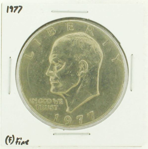 1977 Eisenhower Dollar RATING: (F) Fine (N2-4249-04)