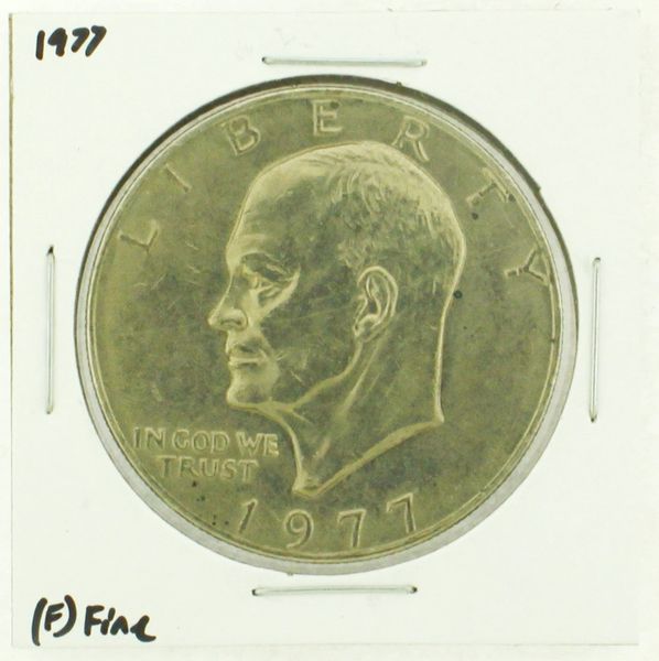 1977 Eisenhower Dollar RATING: (F) Fine (N2-4249-05)