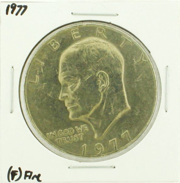 1977 Eisenhower Dollar RATING: (F) Fine (N2-4249-06)