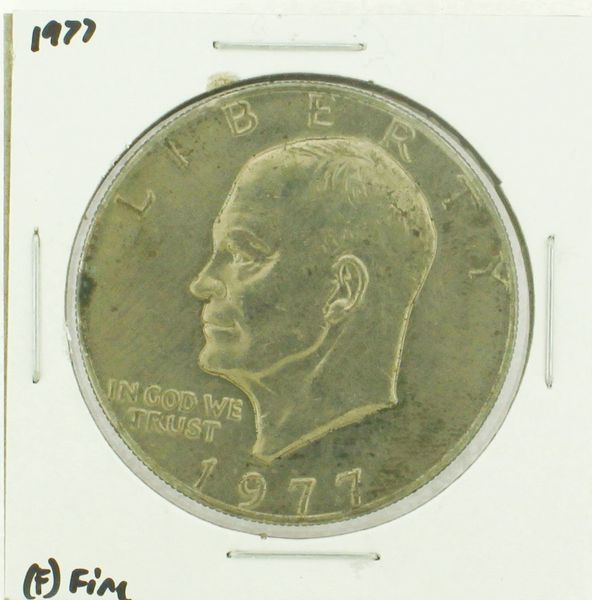 1977 Eisenhower Dollar RATING: (F) Fine (N2-4249-07)
