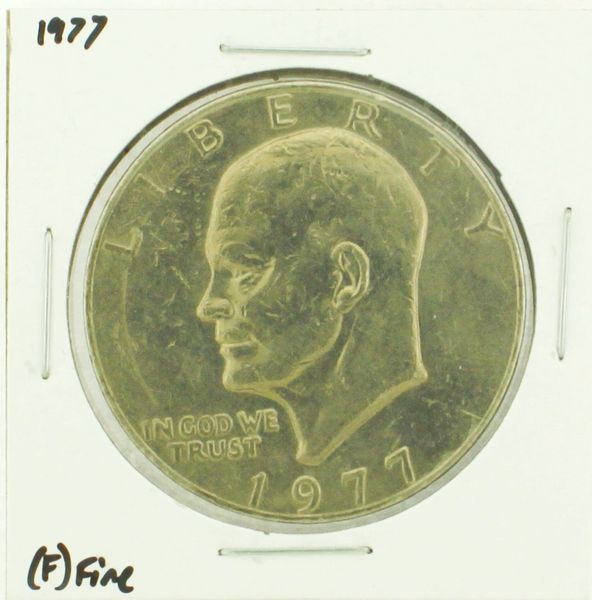 1977 Eisenhower Dollar RATING: (F) Fine (N2-4249-08)